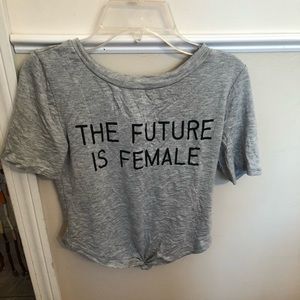 The future is female t shirt